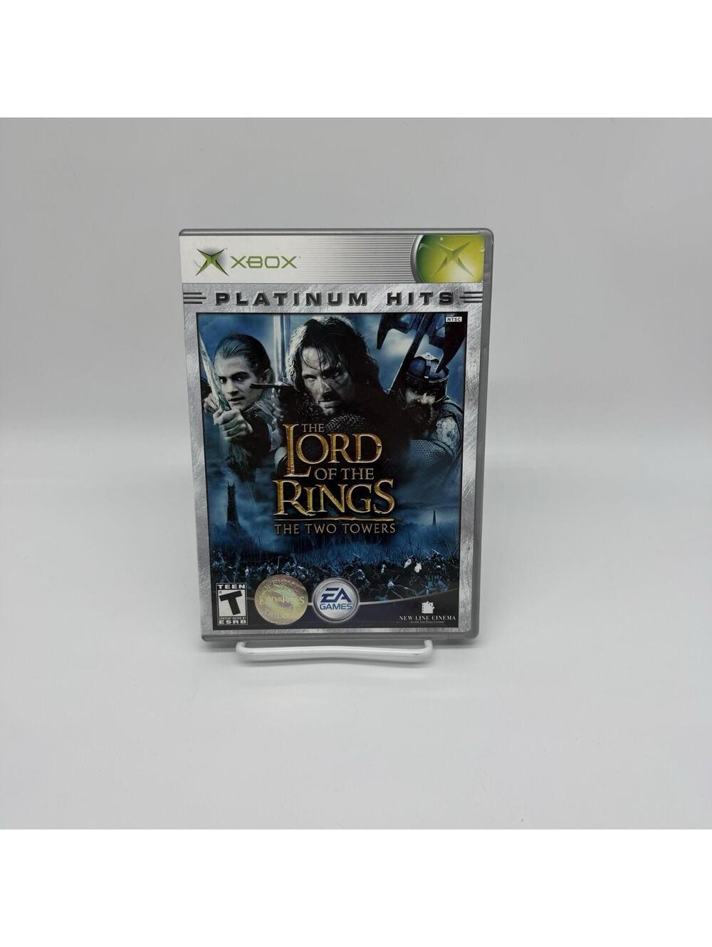 Lord of the Rings: The Two Towers (Microsoft Xbox, 2002) Complete, tested